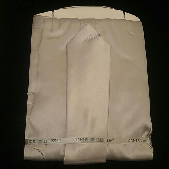 MEN'S DRESS SHIRT SILVER COMBO PACK BY DANIEL ELLI - Picture 3 of 3